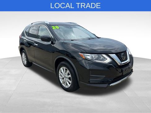 Used 2020 Nissan Rogue SV AWD/4WD image 8