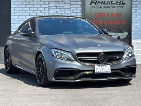 Used 2018 Mercedes-Benz C 63 AMG S image 7
