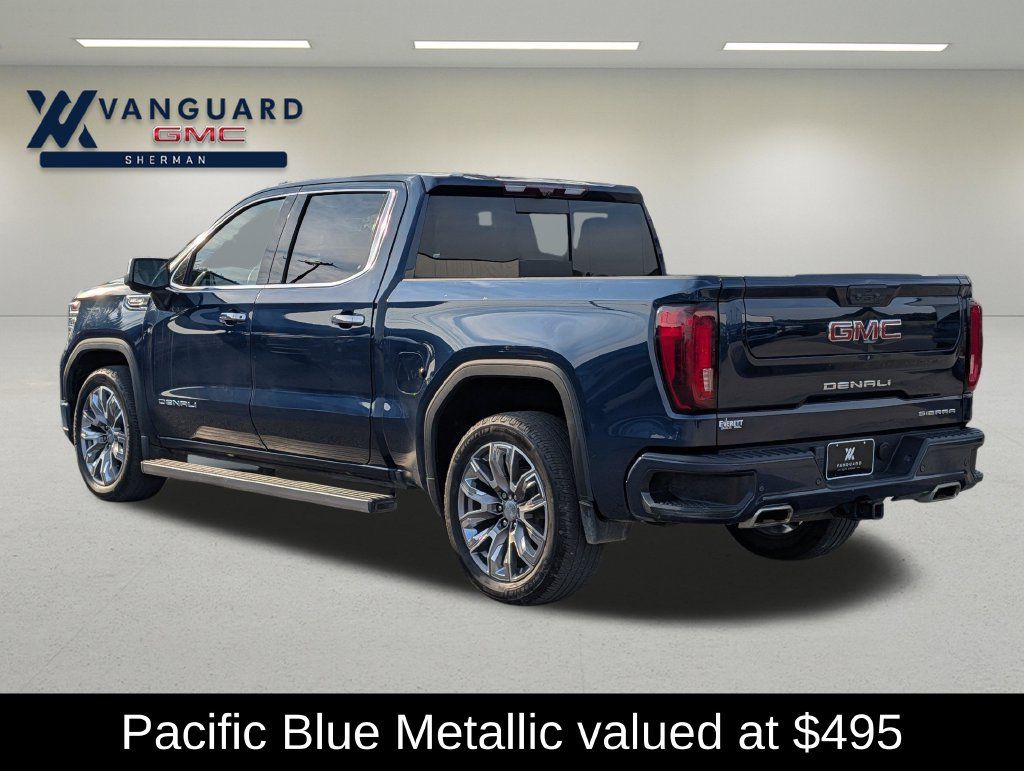 Used 2023 GMC Sierra 1500 Denali w/ Denali Reserve Package AWD/4WD image 4