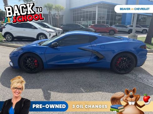 Used 2023 Chevrolet Corvette Stingray Preferred Cpe w/ 2LT RWD image 7