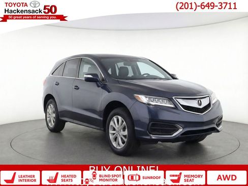 Used 2016 Acura RDX AWD w/ Technology Package image 1