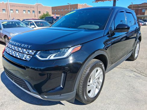 Used 2020 Land Rover Discovery Sport AWD/4WD image 3