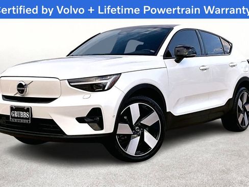 Certified 2023 Volvo C40 P8 Recharge Ultimate w/ Protection Package Premier image 14