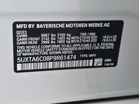 Used 2023 BMW X5 xDrive45e w/ M Sport Package AWD/4WD image 39