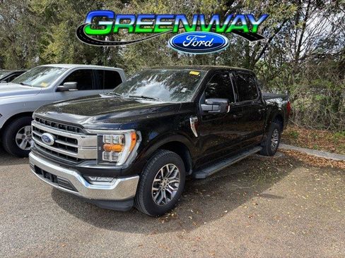 Used 2021 Ford F150 Lariat w/ Trailer Tow Package image 1
