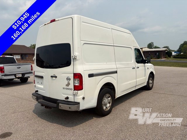 Used 2012 Nissan NV 3500 SV w/ Technology Pkg RWD image 12