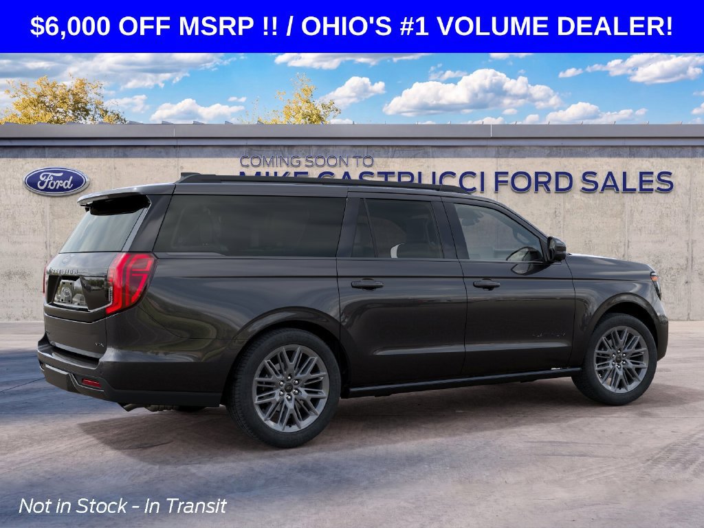 New 2027 Ford Expedition Max Platinum AWD/4WD image 6