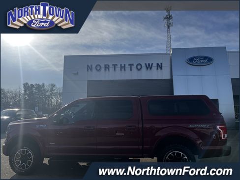 Used 2016 Ford F150 XLT w/ Equipment Group 302A Luxury image 1