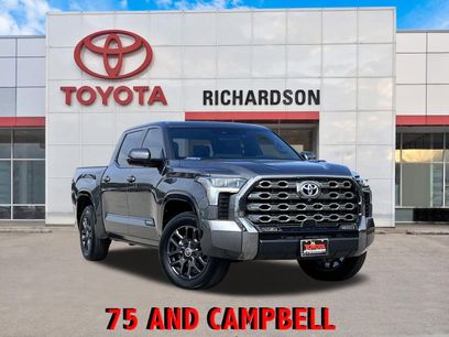 Used 2024 Toyota Tundra Platinum