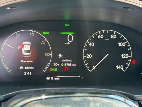 Certified 2025 Honda Civic FWD Hybrid Sedan image 21