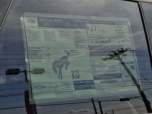 New 2026 Ford Bronco Sport Outer Banks image 19