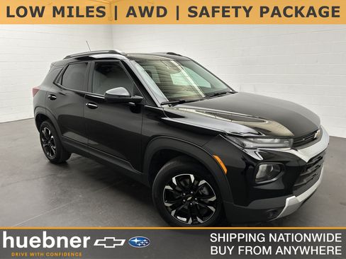 Used 2023 Chevrolet TrailBlazer LT AWD/4WD image 1