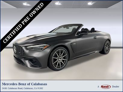 Certified 2025 Mercedes-Benz CLE 53 AMG 4MATIC Cabriolet