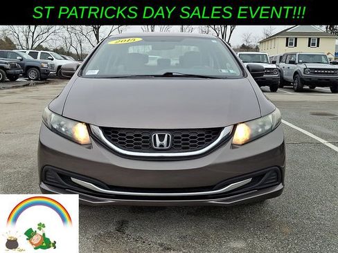 Used 2015 Honda Civic LX image 3