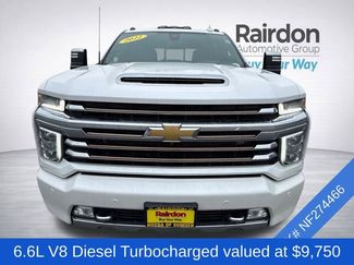 Used 2022 Chevrolet Silverado 2500 High Country w/ Z71 Off-Road Package video 2