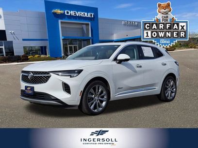 Used 2021 Buick Envision Avenir w/ Technology Package II