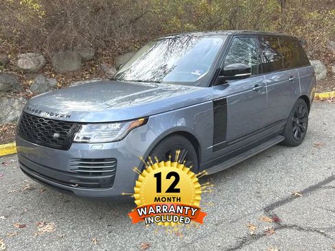 Used 2020 Land Rover Range Rover HSE image 51