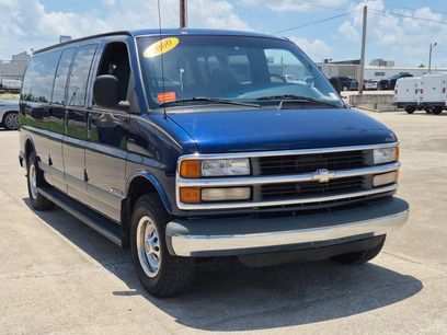 Used 2000 Chevrolet Express 3500 Extended Passenger w/ LS Preferred Equipment Group