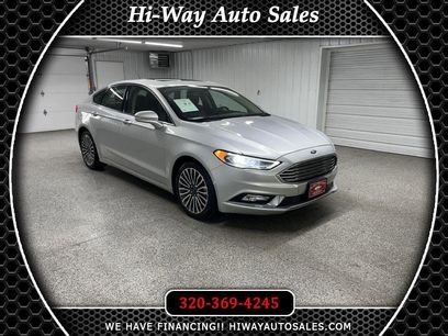 Used 2018 Ford Fusion Titanium