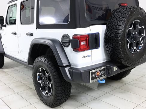 Used 2022 Jeep Wrangler Unlimited Rubicon 4xe w/ Safety Group image 42