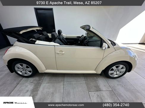 Used 2007 Volkswagen Beetle 2.5 Convertible 2D image 31