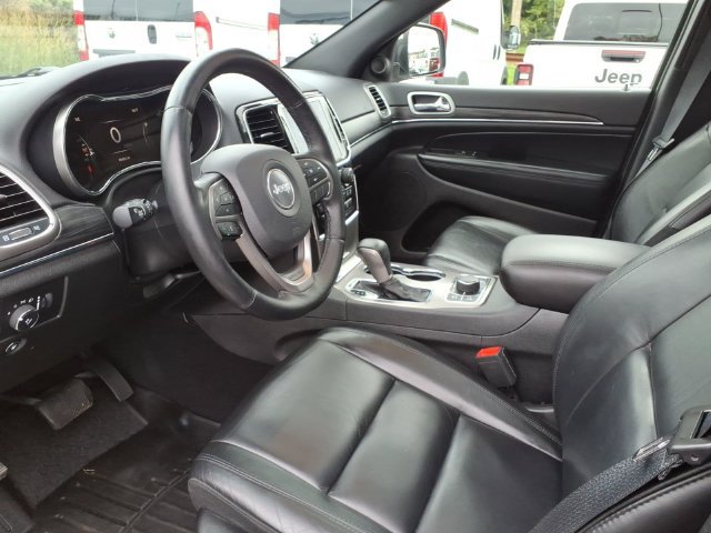Certified 2021 Jeep Grand Cherokee Limited AWD/4WD image 22