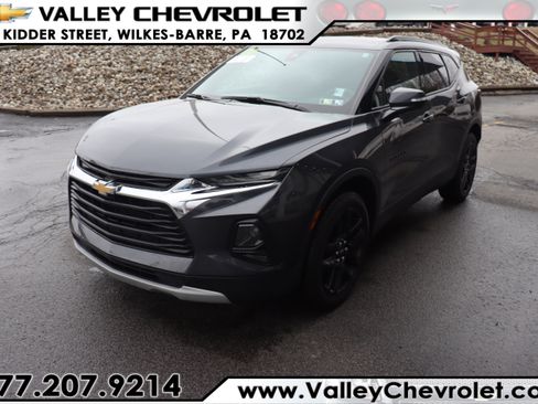 Certified 2022 Chevrolet Blazer LT AWD/4WD image 1