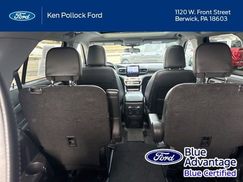 Certified 2022 Ford Explorer XLT w/ Equipment Group 202A image 42