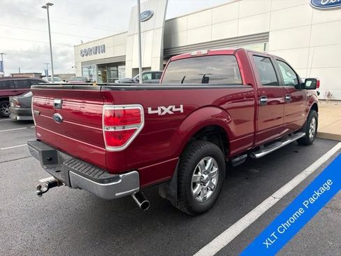 Used 2013 Ford F150 XLT w/ XLT Chrome Pkg AWD/4WD image 6