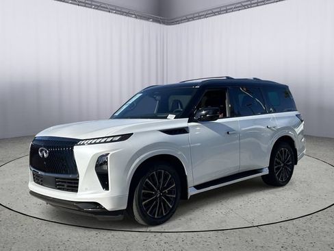 Used 2026 INFINITI QX80 Autograph AWD/4WD image 2