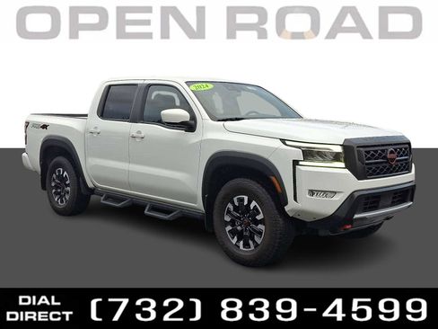 Used 2024 Nissan Frontier PRO-4X w/ Off-Road Protection Package image 1