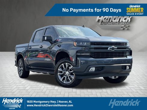 Used 2021 Chevrolet Silverado 1500 RST AWD/4WD image 1