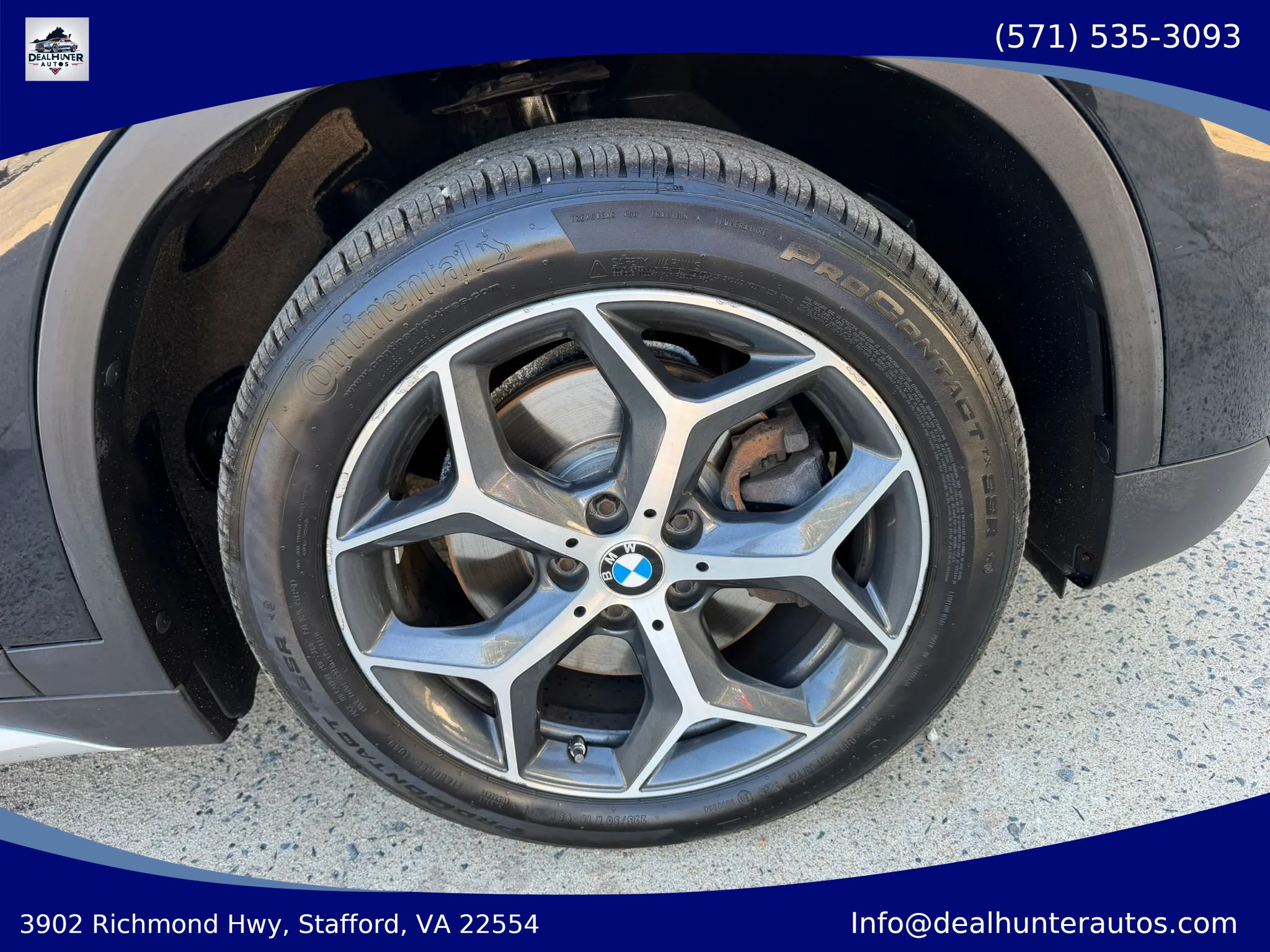Used 2018 BMW X1 xDrive28i AWD/4WD image 7
