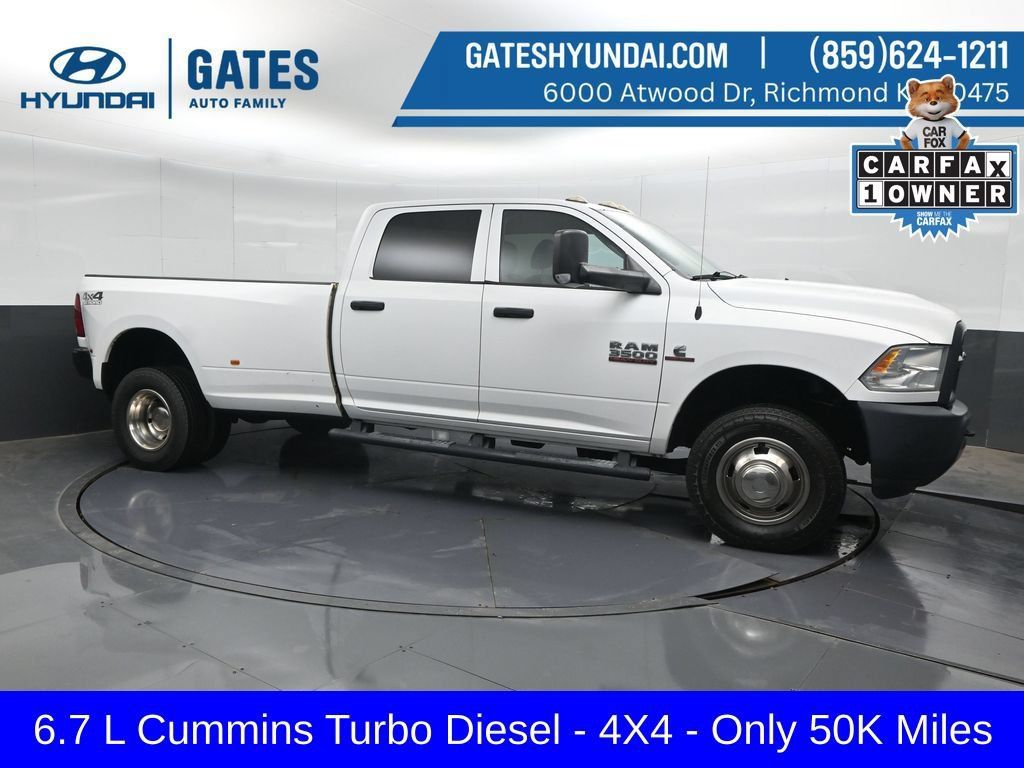Used 2017 RAM 3500 Tradesman w/ Cold Weather Group AWD/4WD image 1