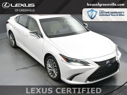 Certified 2022 Lexus ES 300h Ultra Luxury w/ Accessory Package 2 FWD image 40