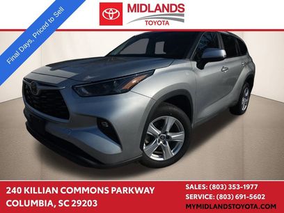 Used 2024 Toyota Highlander LE