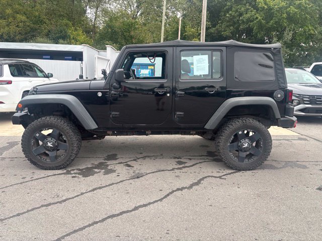 Used 2014 Jeep Wrangler Unlimited Sport AWD/4WD image 5