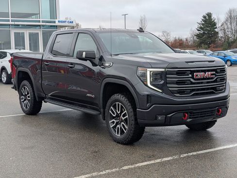 Certified 2025 GMC Sierra 1500 AT4 w/ Technology Package image 3