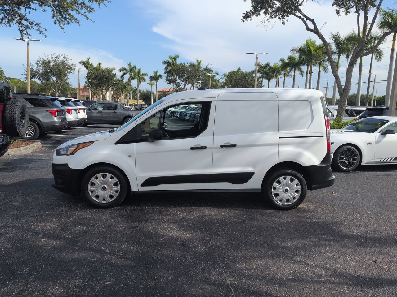 Used 2022 Ford Transit Connect XL w/ Trailer Tow Package FWD image 7