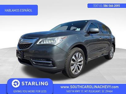 Used 2014 Acura MDX FWD w/ Technology Package