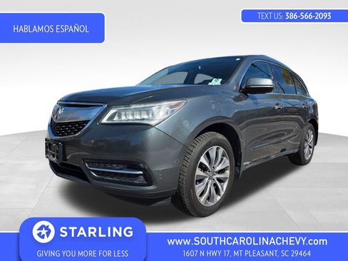 Used 2014 Acura MDX FWD w/ Technology Package image 1