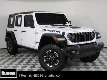 Used 2024 Jeep Wrangler Unlimited Rubicon 4xe w/ Technology Group
