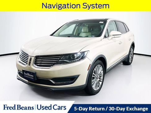 Used 2016 Lincoln MKX Reserve w/ Climate Package image 4