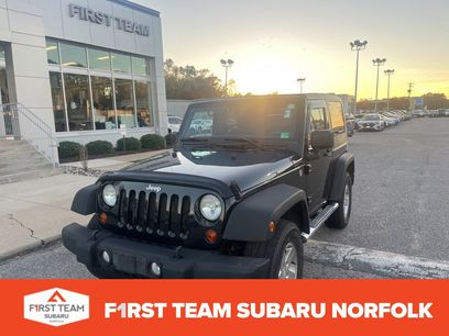 Used 2012 Jeep Wrangler Sport