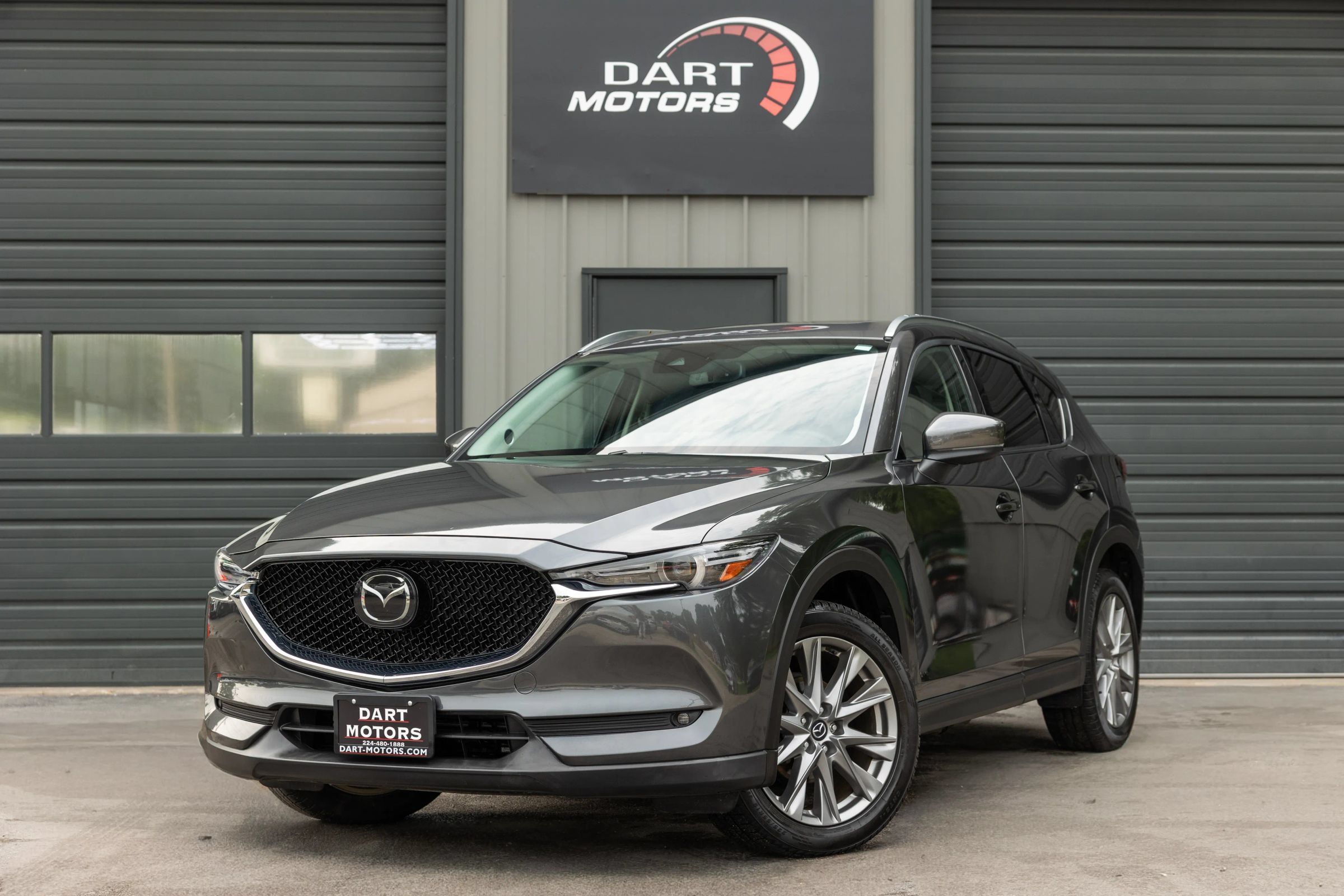 Used 2021 MAZDA CX-5 Grand Touring AWD/4WD image 3