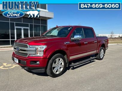 Used 2019 Ford F150 Platinum w/ Equipment Group 701A Luxury