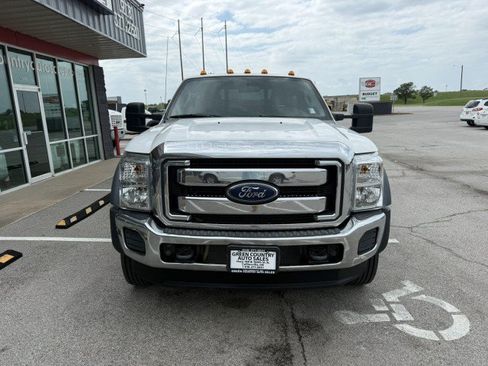 Used 2015 Ford F550 4x4 Regular Cab Super Duty image 10