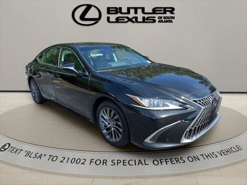 Certified 2024 Lexus ES 350 w/ Technology Package FWD image 3