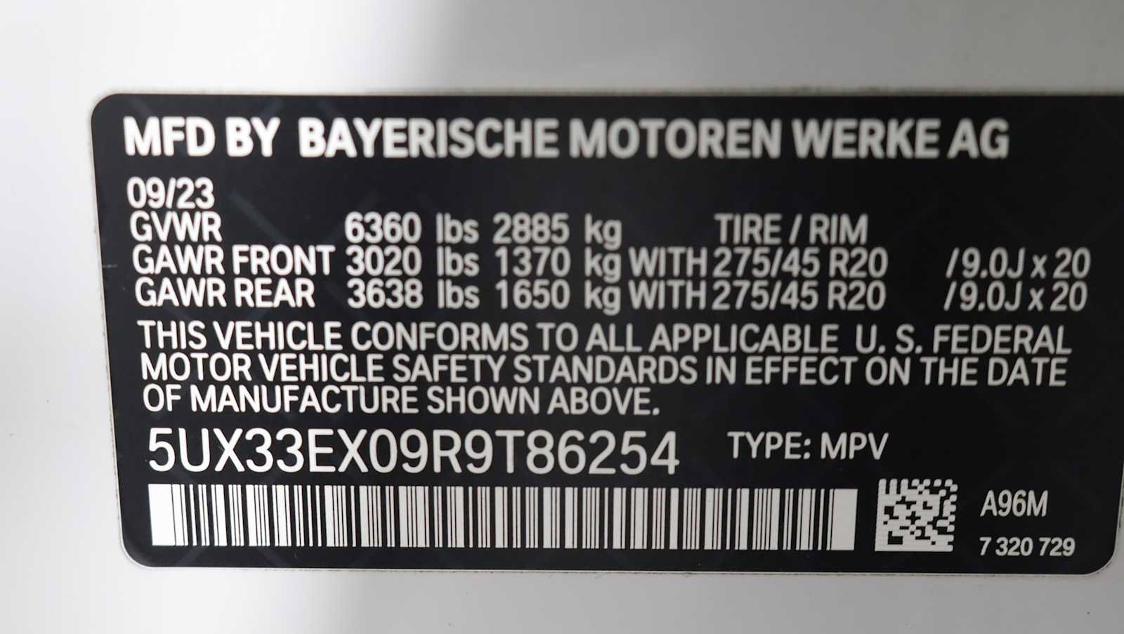 Used 2024 BMW X6 xDrive40i w/ Premium Package AWD/4WD image 31