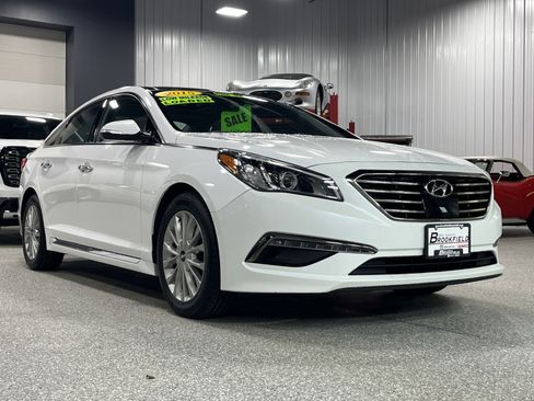 Used 2015 Hyundai Sonata Limited w/ Option Group 06 FWD image 6